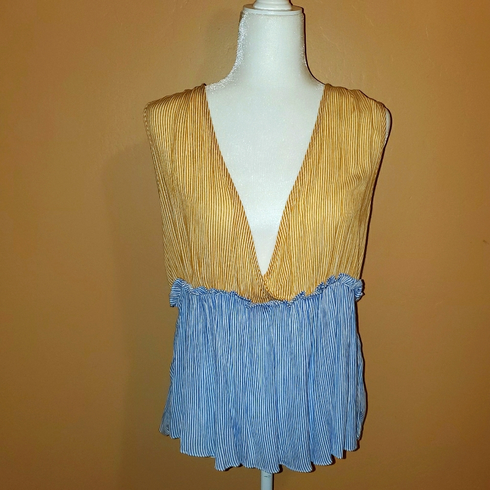 BP striped tank top